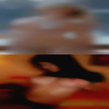 Extra ordinary naked woman