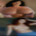 Extra ordinary naked woman