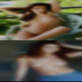 Women near stone wanting fuck
