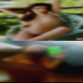 Matures outdoor swinging