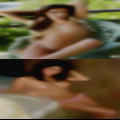 Mature adults swinging Rock
