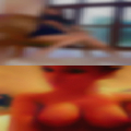 Senior naked woman